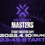 VALORANT Masters Reykjavík — Group Stage Day1
