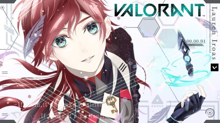 【VALORANT→ib】ヴァロラント【ローレン・イロアス/にじさんじ】