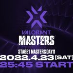 VCT Masters Reykjavík 2022 – Lower Bracket Final Day11