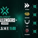 2022 VCT Stage2 – Challengers JAPAN Week1 Open Qualifier Day3