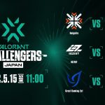 2022 VCT Stage2 – Challengers JAPAN Week1 Open Qualifier Day4