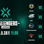 2022 VCT Stage2 – Challengers JAPAN Week2 Open Qualifier Day3