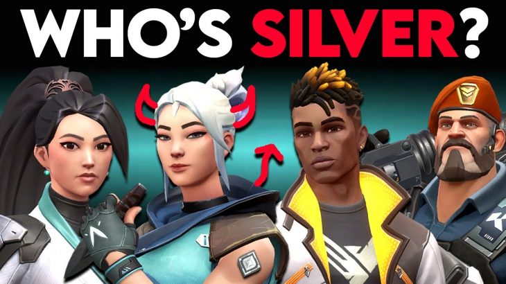 1 UNDERCOVER SILVER, 9 IMMORTALS. Can You Guess Who It Is?