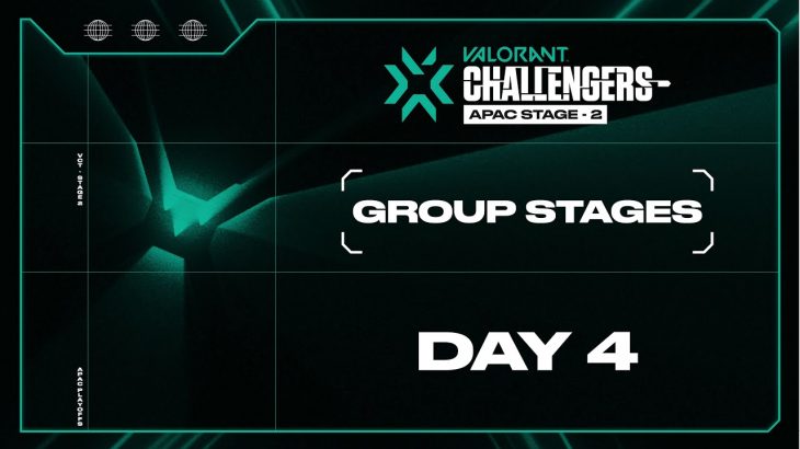 2022 VCT APAC Playoffs Stage 2 – Group Stage – Hari ke-4