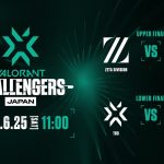 2022 VCT Stage2 – Challengers JAPAN Playoff Finals Day1