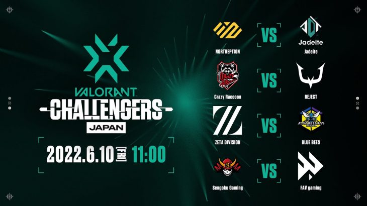 2022 VCT Stage2 – Challengers JAPAN Playoffs Day1