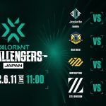 2022 VCT Stage2 – Challengers JAPAN Playoffs Day2