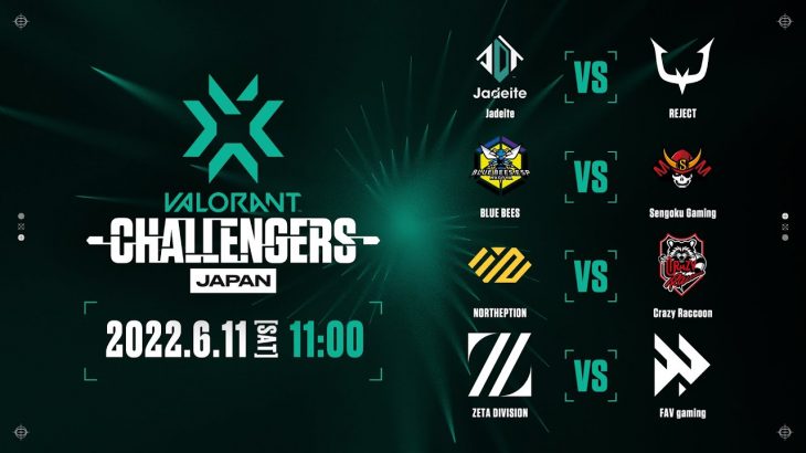 2022 VCT Stage2 – Challengers JAPAN Playoffs Day2