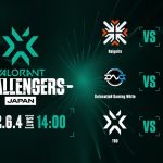 2022 VCT Stage2 – Challengers JAPAN Week2 Main Event Day1