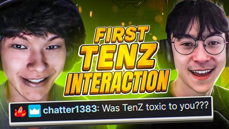 HOW MY FIRST TIME MEETING TENZ WENT… | SEN Sinatraa