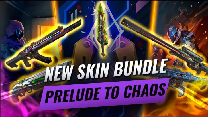 NEW “Prelude To Chaos” SKINS ARE CRAZY! (ft. Riot Devs) – Valorant Skin Bundle Preview