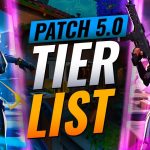 NEW UPDATE: BEST Agents Tier List! – Valorant Patch 5.0