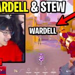 TENZ ON JETT PLAYS RANKED AGAINST WARDELL AND STEWIE2K!! (VALORANT)