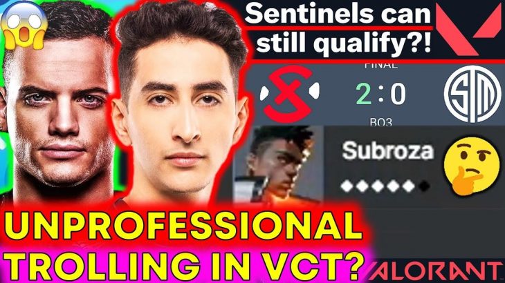 TSM Roasted for THROWING in VCT?! Sentinels SAVED IF… 😱 VALORANT News