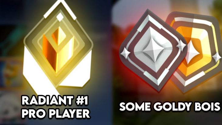 This Radiant PRO PLAYER Lost to GOLDS… Here’s How It Happened.