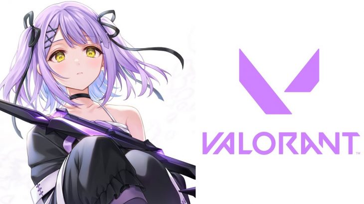【VALORANT】バトルパスおわらんんんんんんんんんんんんんんｎ【ぶいすぽっ！/紫宮るな】