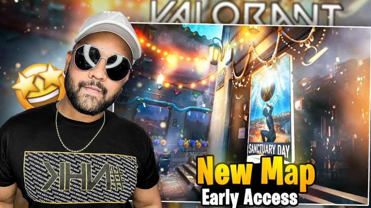 VALORANT *NEW MAP*  PEARL EARLY ACCESS WITH TBONE