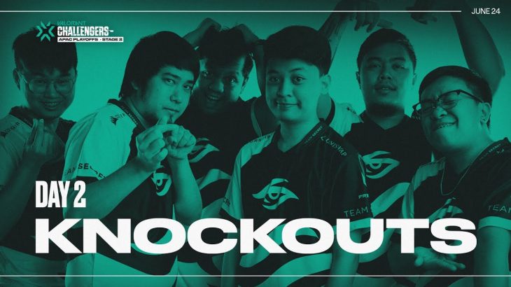 VÒNG KNOCK-OUTS – NGÀY THI ĐẤU THỨ HAI | 2022 VCT Stage 2: APAC Challengers Playoffs