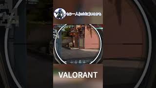 なんでその武器で撃っちゃったのお【Valorant/ヴァロラント】#Shorts