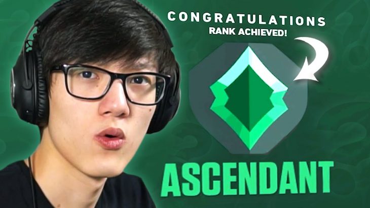 What Valorant’s ASCENDANT RANK Is *REALLY* Like…