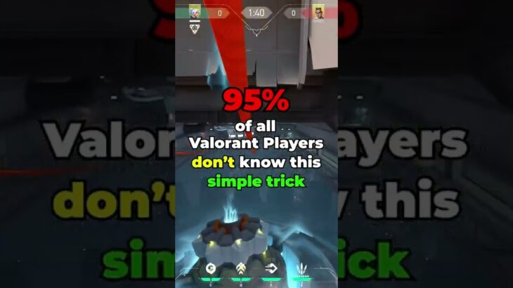 95% of all Valorant Players don’t know this simple trick #shorts
