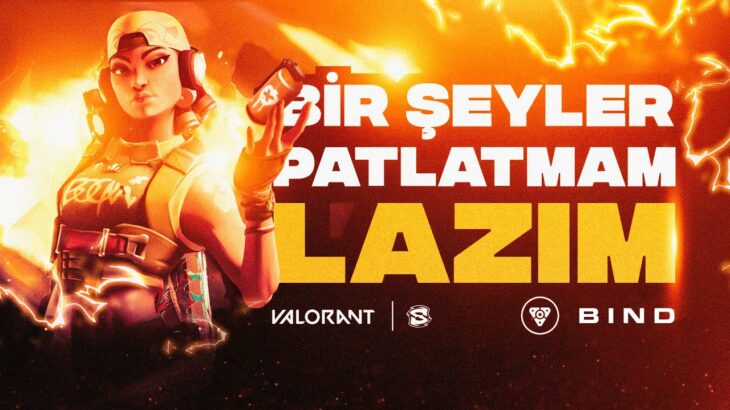 BİR ŞEYLER PATLATMAM LAZIM | RANKED |