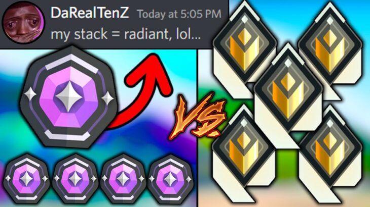 Boosted Diamonds think they DESERVE Radiant, I tested them