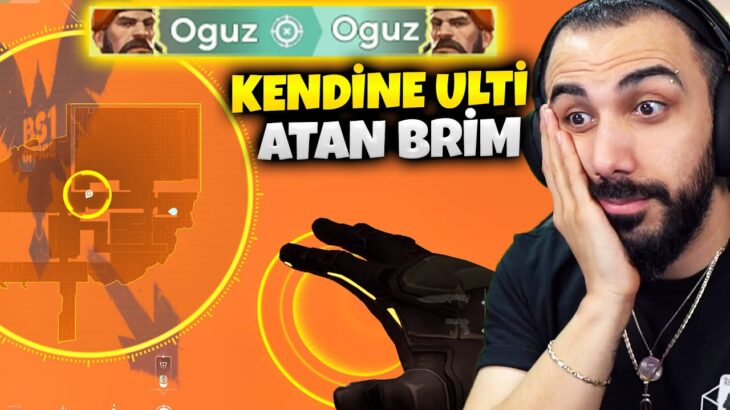 HANGİSİ DAHA KÖTÜ?! KENDİNE ULTİ ATAN BRİM????? | EKİPLE VALORANT | Barış Can