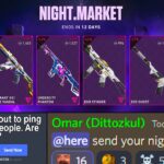 I told 70,000 Players to send me their Night Markets