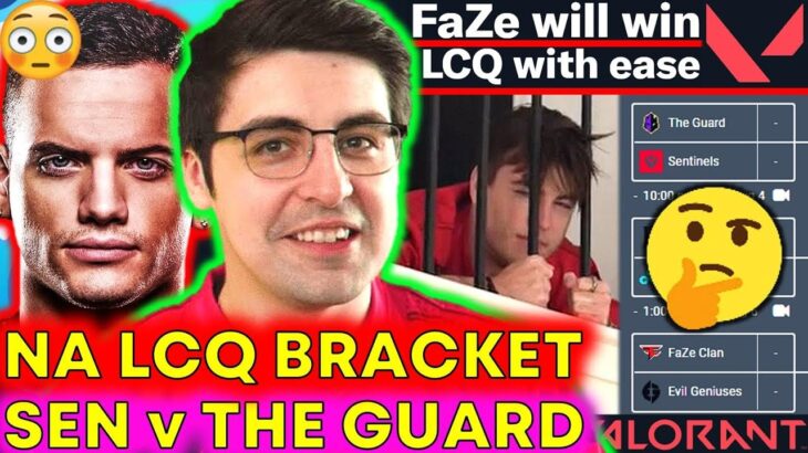 LCQ Bracket Revealed, Sentinels vs Guard, Pros Predict FaZe Win?! 😳 VALORANT News