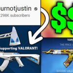 Meet the Player who spent $10,000 on VALORANT SKINS