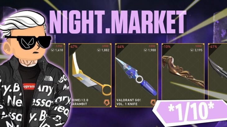 *NEW* Rating SUBSCRIBER Night Markets (JULY 001)