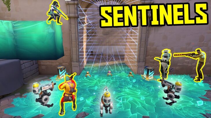 SENTINELS ARE OP