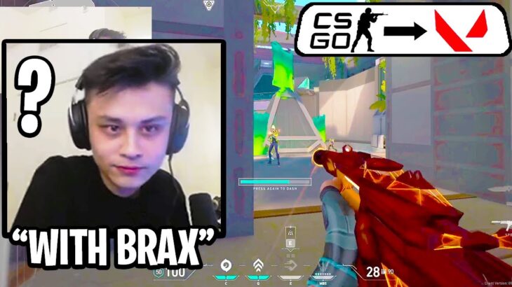 STEWIE2K OFFICIAL SWITCHING TO VALORANT!! – PLAYS WITH BRAX AGAINST POPPIN IN RANKED!! (VALORANT)