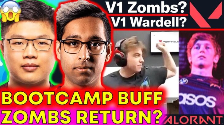 Sentinels Bootcamp Reveal, Version1 Zombs, Fnatic Enzo CLUTCH?! 😱 VALORANT News