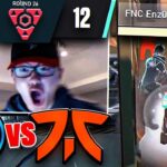 Shanks Reacts To The Most INSANE Pro Valorant Game Ever – FNATIC VS LEVIATAN VCT Watch Party