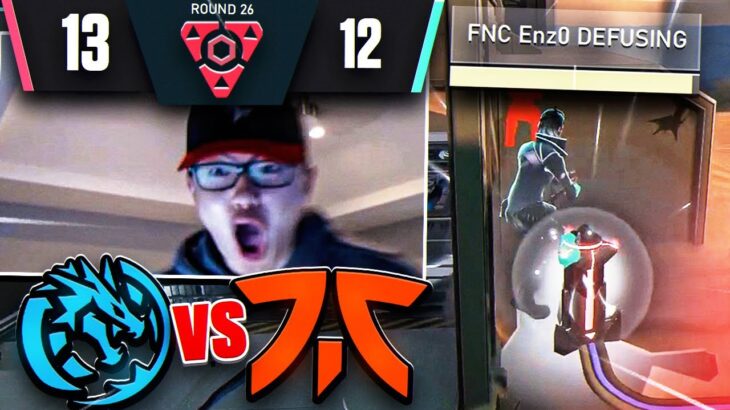 Shanks Reacts To The Most INSANE Pro Valorant Game Ever – FNATIC VS LEVIATAN VCT Watch Party