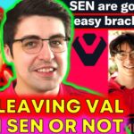 Shroud Reveals STAYING in Pro Valorant, Zombs Predicts Sentinels LCQ Run 😳 VCT News