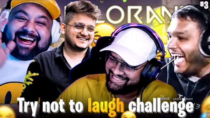 TRY NOT TO LAUGH CHALLENGE IN VALORANT PART 3