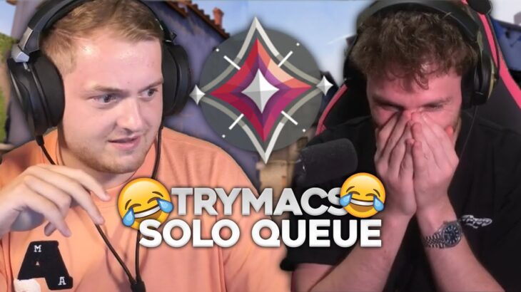 🤬😂 TRYMACS in der IMMORTAL SOLO QUEUE! Ich heule es ist zu geil! | Valorant