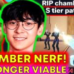 TenZ REACTS to Chamber NERF Reveal: Back to Jett?! 😳 VALORANT News