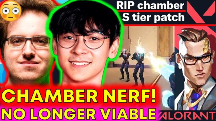 TenZ REACTS to Chamber NERF Reveal: Back to Jett?! 😳 VALORANT News