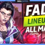 The BEST Fade Lineups for ALL MAPS! (Including Pearl!) – Valorant Guide