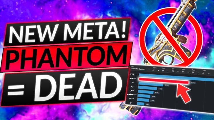 The NEW VANDAL META is HERE and It’s SICK – BEST and WORST Weapons – Valorant Guide