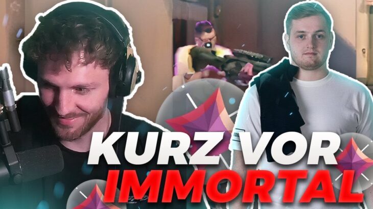 🤯♦️ @Trymacs SO KNAPP VOR IMMORTAL! Ich drehe komplett auf! | Valorant