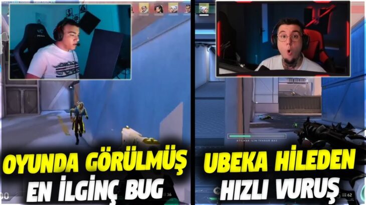 VALORANTTA GÖRÜLMÜŞ EN İLGİNÇ BUG!! UBEKA HİLEDEN HIZLI | VALORANT EN İYİ ANLAR #721