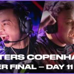 VCT Masters Copenhagen 2022 – Vòng chung kết – Ngày 11
