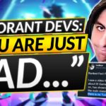 Valorant Devs vs. Shroud – The TRUTH About LOSERS QUEUE – This Is Bad