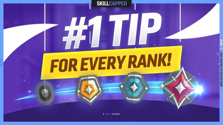 1 GAME CHANGING Tip for EVERY RANK! – Valorant Guide