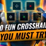 10 UNIQUE Crosshairs YOU NEED TO TRY! – Valorant Crosshair Guide